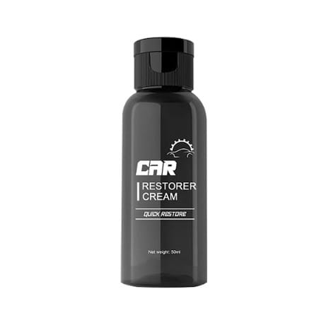 CAR RESTAURADOR CREAM DE PARTES NEGRAS