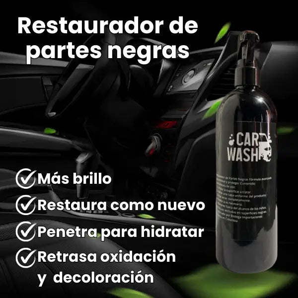 ¡Restaura el Brillo de esas Partes Descoloridas!