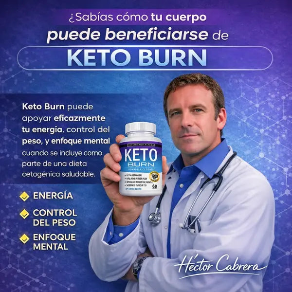 Toplux™ Keto Burn - Cápsulas apoyo cetogénico