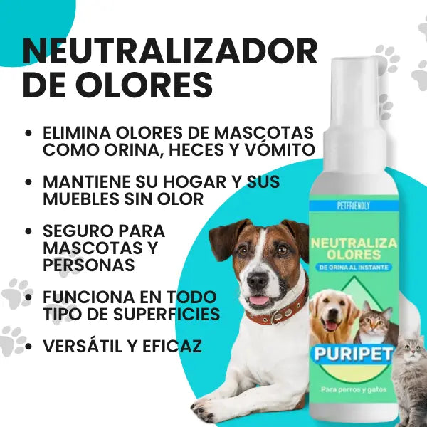 Puripet™ Neutralizador Olores en Spray