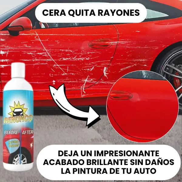 ¡Elimina los Rayones, Protege y Revive el Brillo!