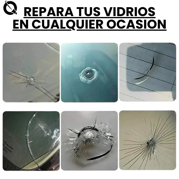 WindShield™ | Kit Reparador de Vidrio Pro