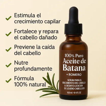BatanaOil™ Tratamiento Capilar Aceite - Oferta 2X1