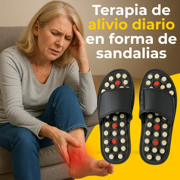 ¡Alivio Real en tus Pies con solo 10 Minutos al día! ✨