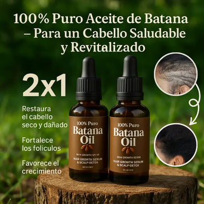 BatanaOil™ Tratamiento Capilar Aceite - Oferta 2X1