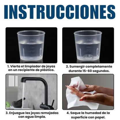 ¡Devuelve el Brillo A tus Joyas más Preciadas!