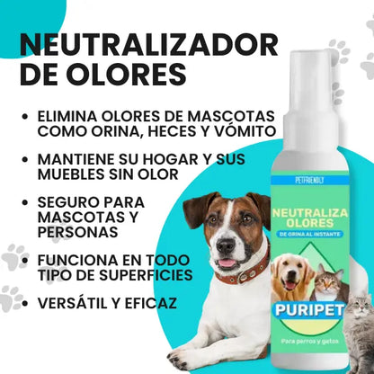 Puripet™ Neutralizador Olores en Spray