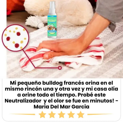 Puripet™ Neutralizador Olores en Spray