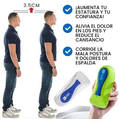 ¡Olvídate del Dolor en los Pies y la Baja Estatura!