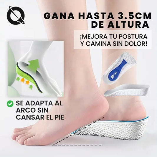 ¡Olvídate del Dolor en los Pies y la Baja Estatura!